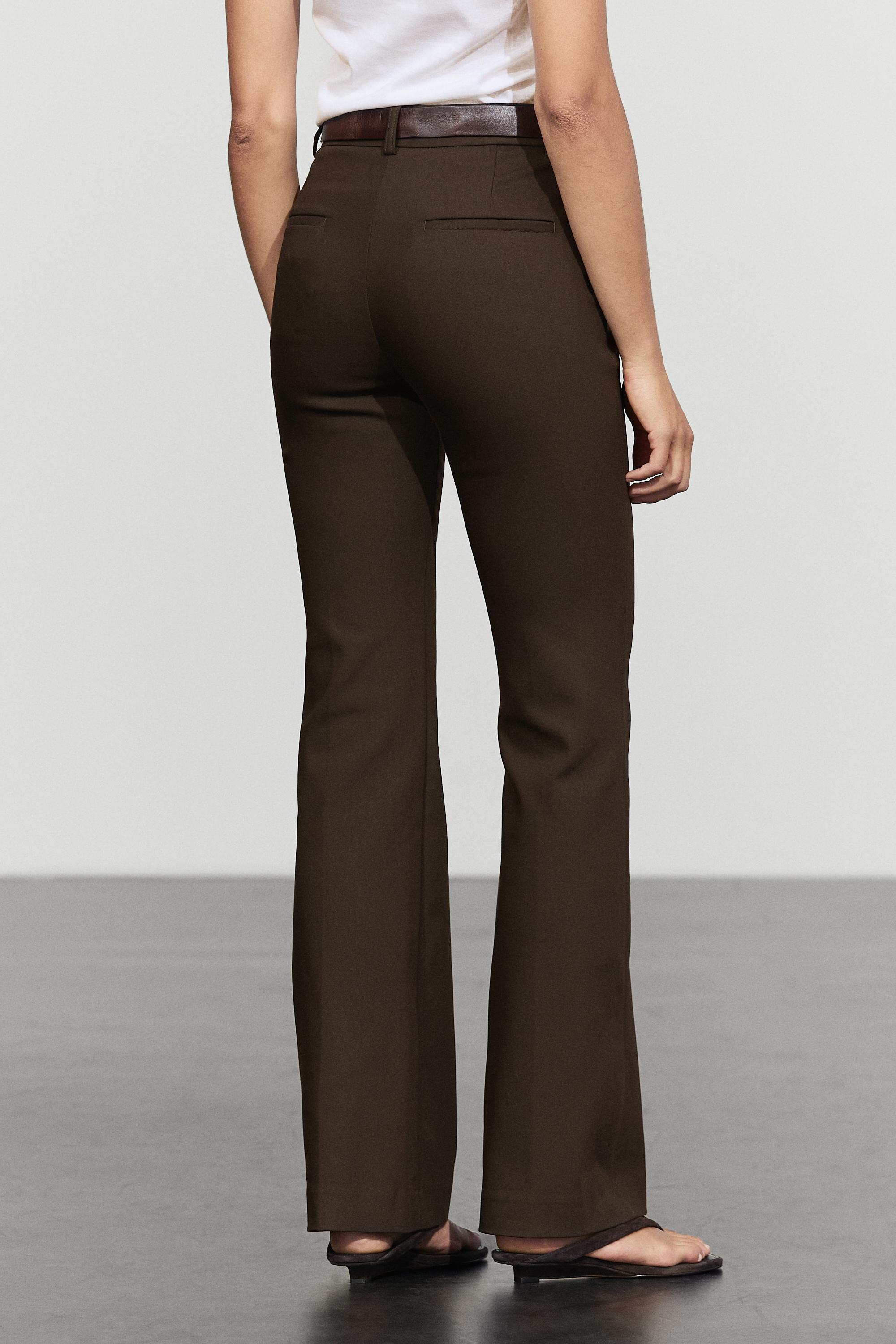 Pantalon technique flare